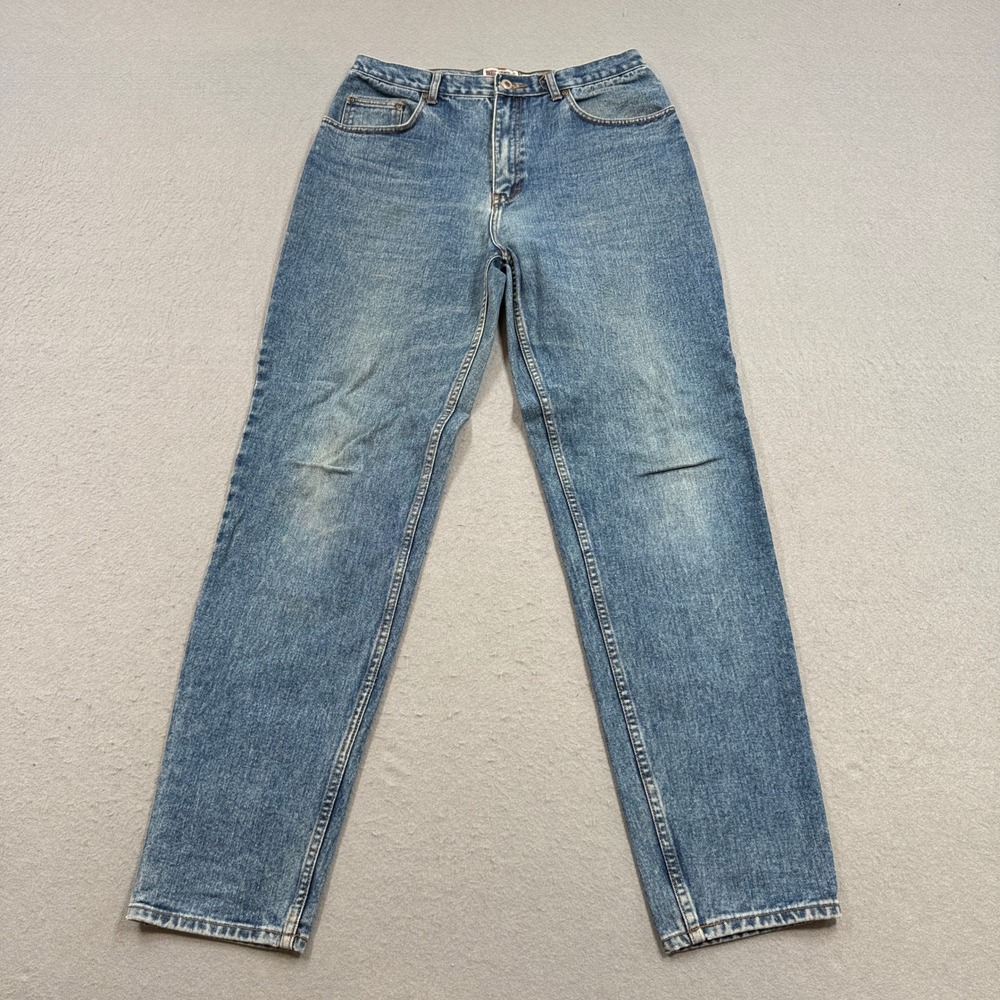 Y2K Nevada Jeans Men's 34x34 Blue Denim Straight Leg Regular Cotton Medium Wash